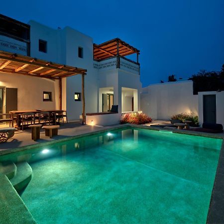 Siora Of Paros - Ammiralis & Castelis Villa Náousa Exteriör bild