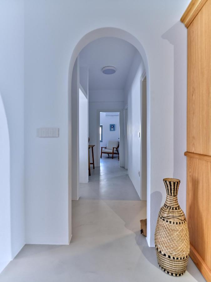 Siora Of Paros - Ammiralis & Castelis Villa Náousa Exteriör bild