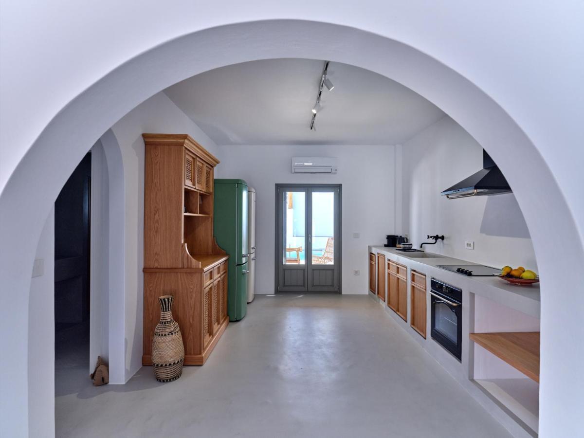Siora Of Paros - Ammiralis & Castelis Villa Náousa Exteriör bild