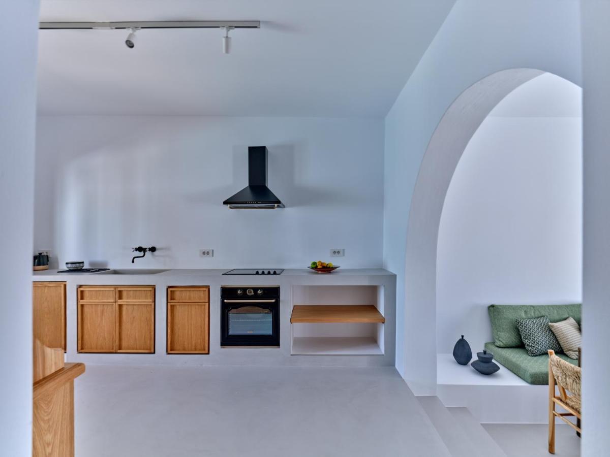 Siora Of Paros - Ammiralis & Castelis Villa Náousa Exteriör bild