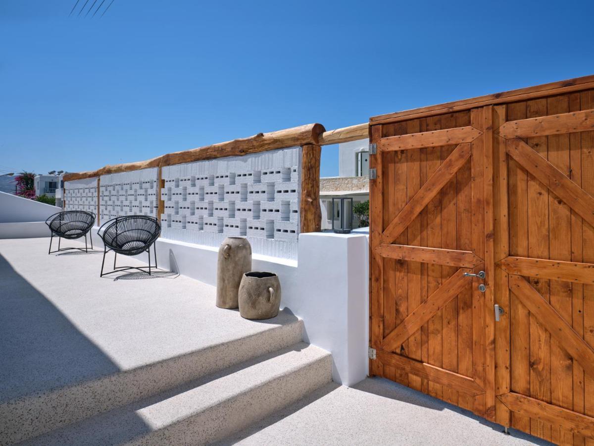 Siora Of Paros - Ammiralis & Castelis Villa Náousa Exteriör bild