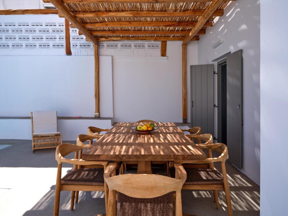 Siora Of Paros - Ammiralis & Castelis Villa Náousa Exteriör bild