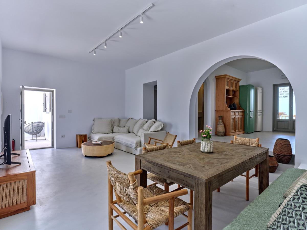 Siora Of Paros - Ammiralis & Castelis Villa Náousa Exteriör bild