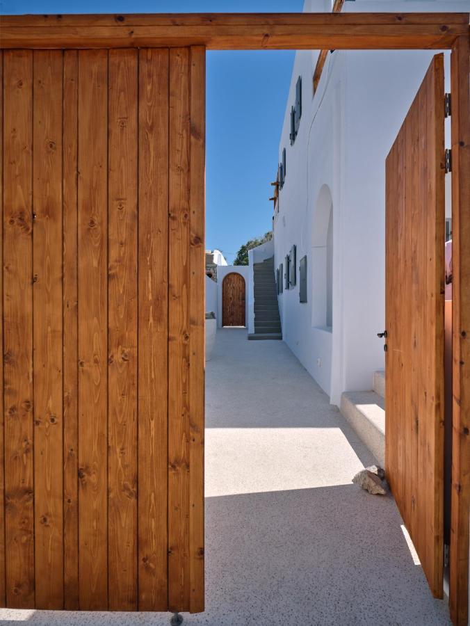 Siora Of Paros - Ammiralis & Castelis Villa Náousa Exteriör bild