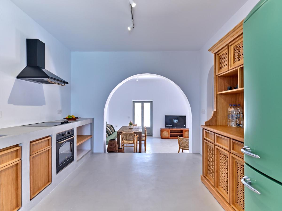 Siora Of Paros - Ammiralis & Castelis Villa Náousa Exteriör bild