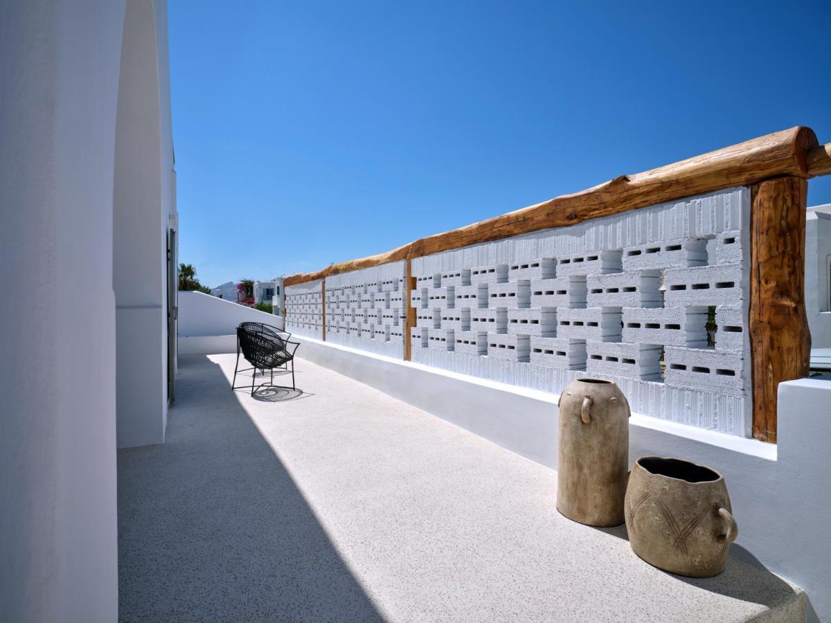 Siora Of Paros - Ammiralis & Castelis Villa Náousa Exteriör bild