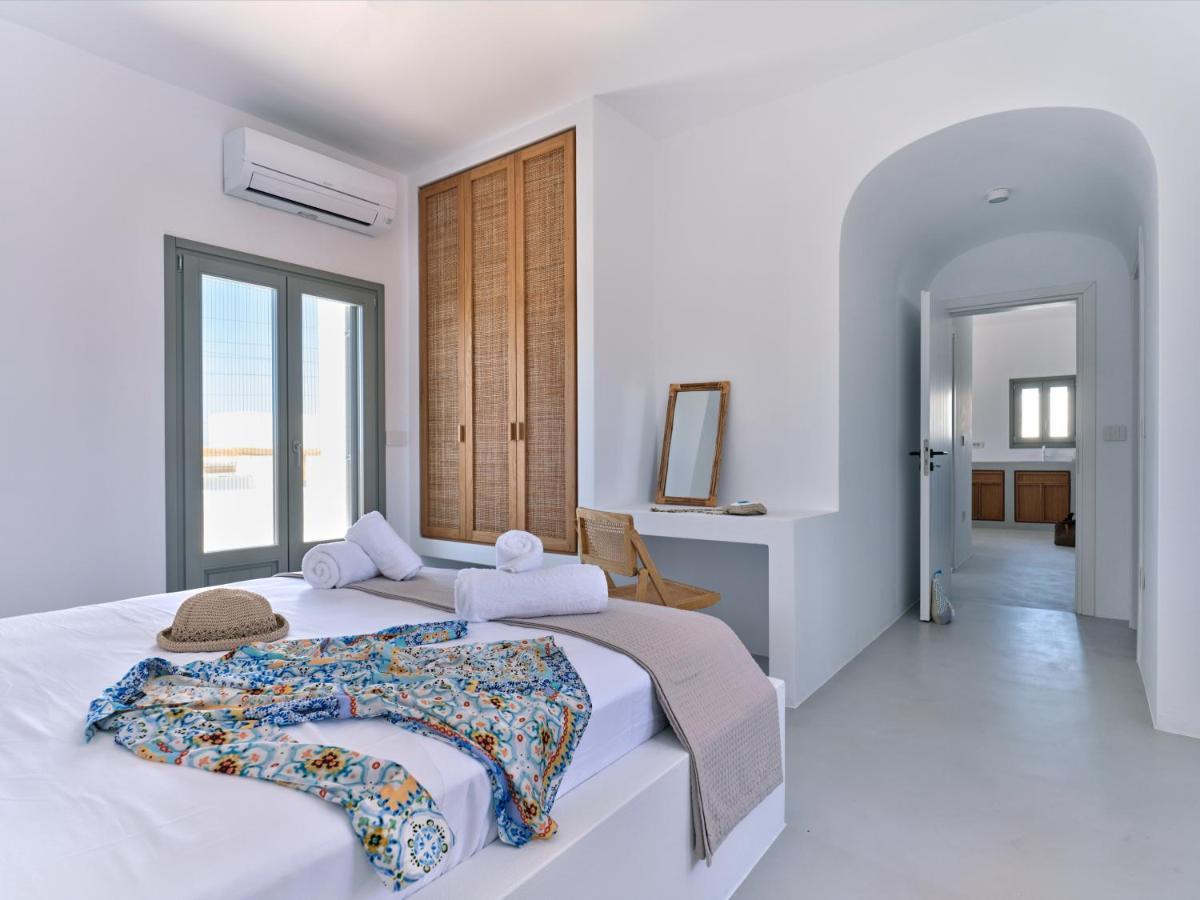 Siora Of Paros - Ammiralis & Castelis Villa Náousa Exteriör bild