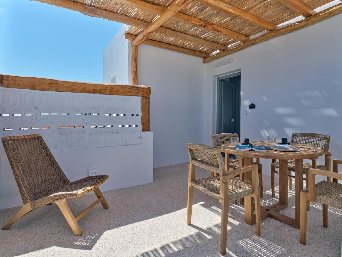 Siora Of Paros - Ammiralis & Castelis Villa Náousa Exteriör bild