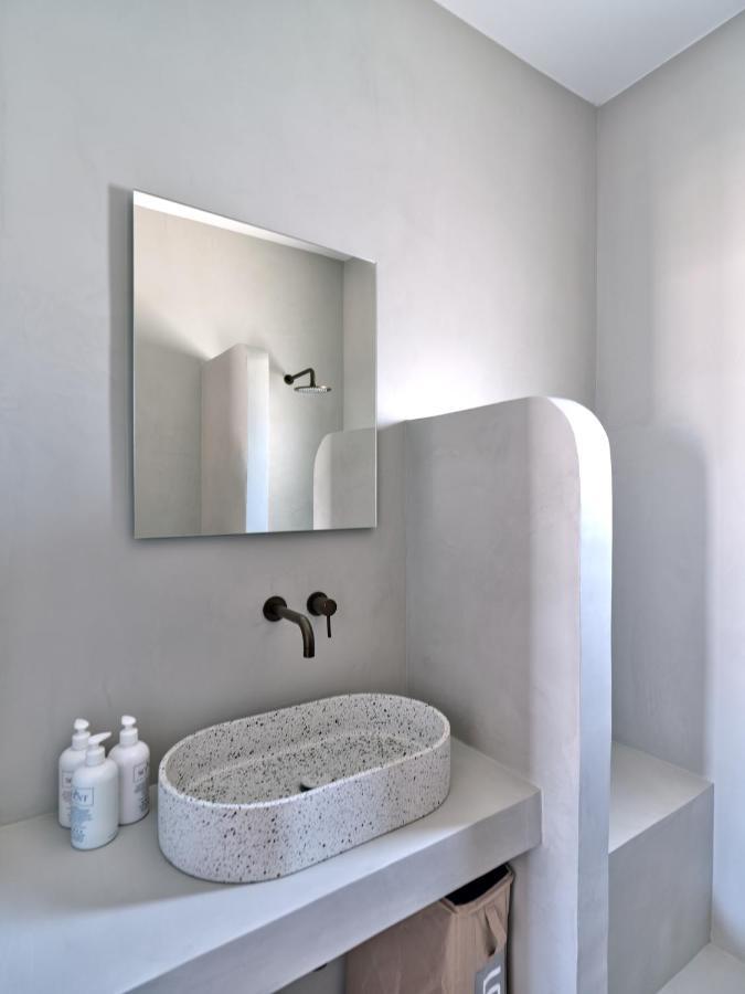 Siora Of Paros - Ammiralis & Castelis Villa Náousa Exteriör bild