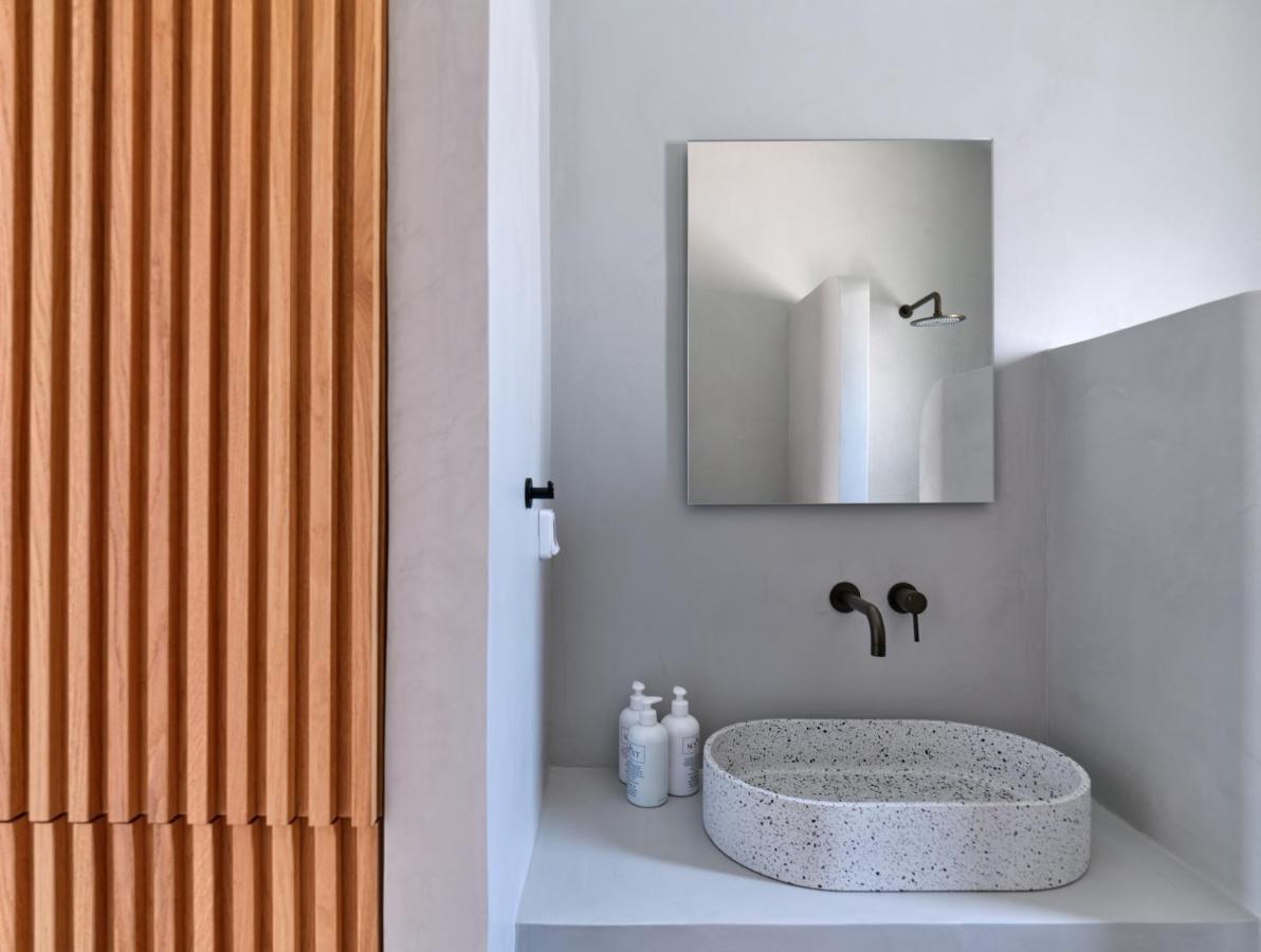 Siora Of Paros - Ammiralis & Castelis Villa Náousa Exteriör bild