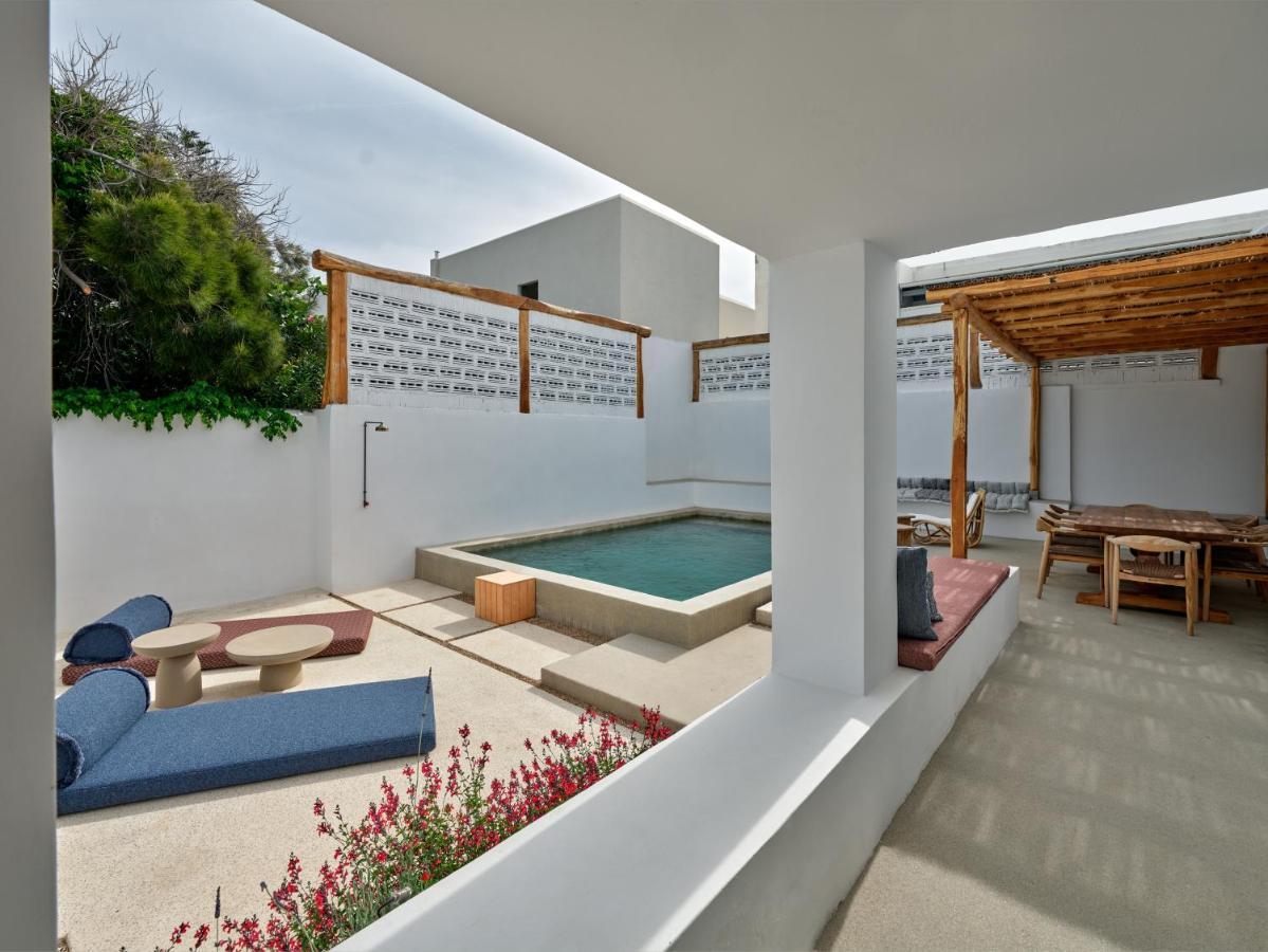 Siora Of Paros - Ammiralis & Castelis Villa Náousa Exteriör bild