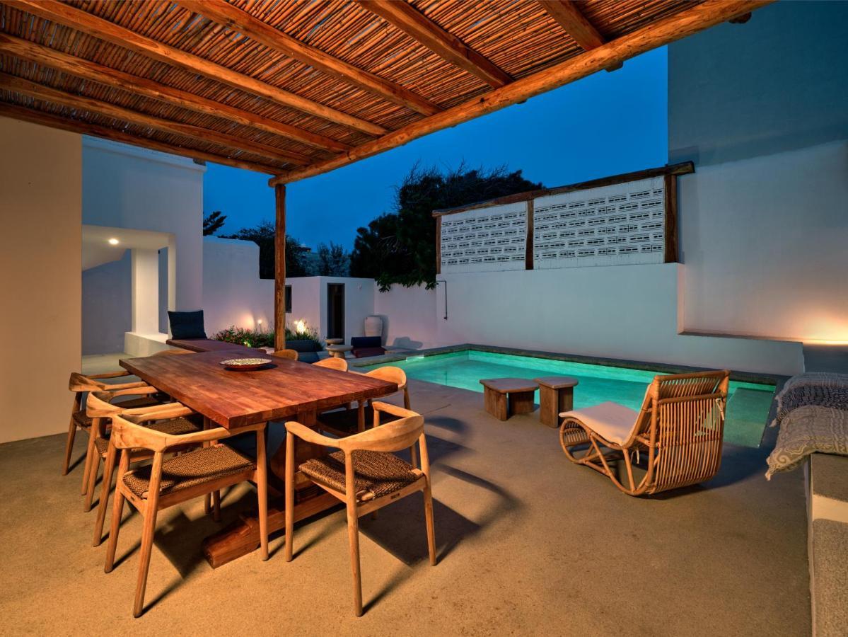 Siora Of Paros - Ammiralis & Castelis Villa Náousa Exteriör bild
