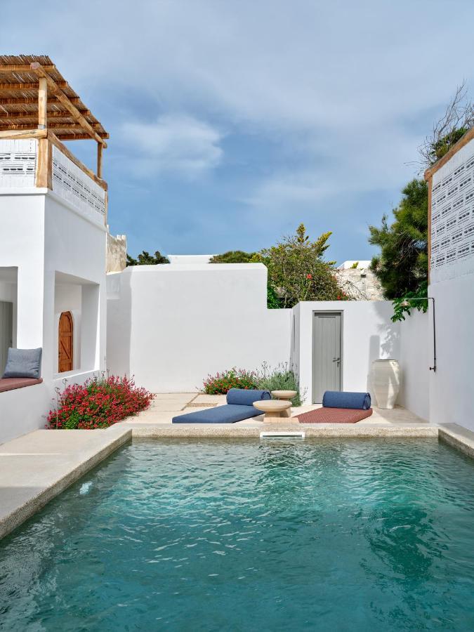 Siora Of Paros - Ammiralis & Castelis Villa Náousa Exteriör bild