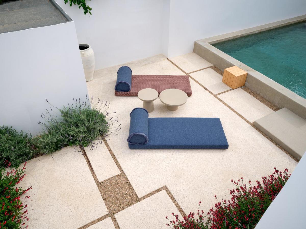 Siora Of Paros - Ammiralis & Castelis Villa Náousa Exteriör bild