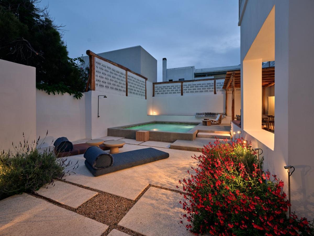 Siora Of Paros - Ammiralis & Castelis Villa Náousa Exteriör bild