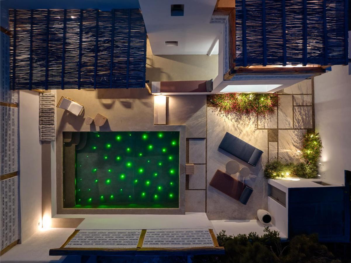 Siora Of Paros - Ammiralis & Castelis Villa Náousa Exteriör bild