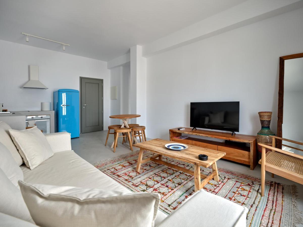 Siora Of Paros - Ammiralis & Castelis Villa Náousa Exteriör bild