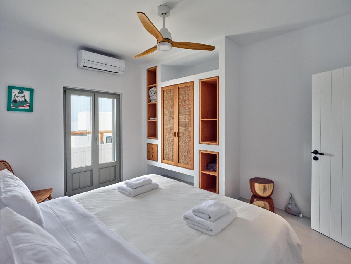 Siora Of Paros - Ammiralis & Castelis Villa Náousa Exteriör bild