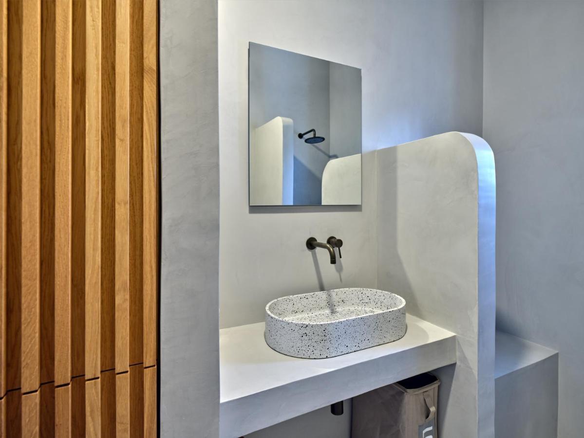 Siora Of Paros - Ammiralis & Castelis Villa Náousa Exteriör bild