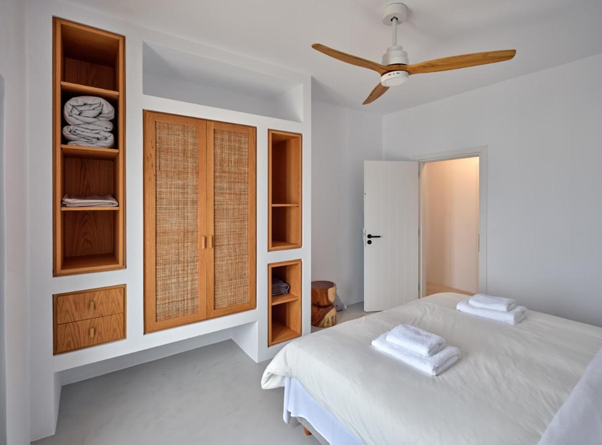 Siora Of Paros - Ammiralis & Castelis Villa Náousa Exteriör bild